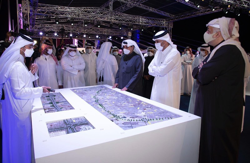 29km long Sabah Al Ahmad Corridor