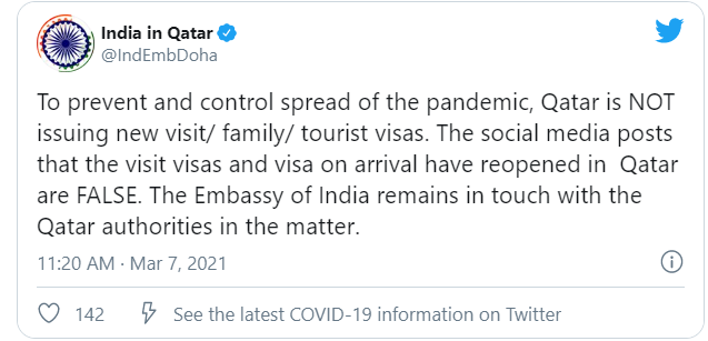 Qatar visa news