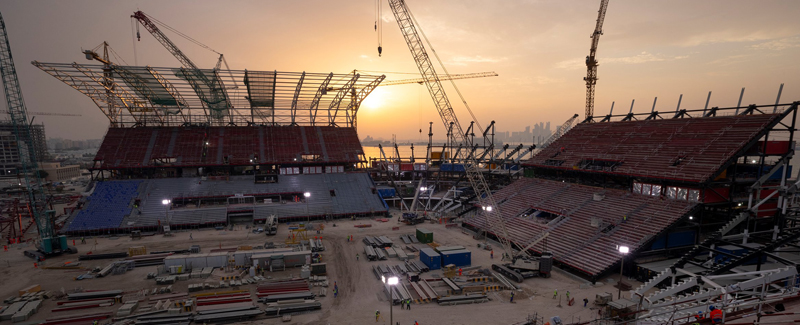 ras Abu Aboud Stadium Qatar
