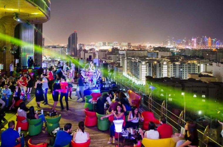 Sky View, Le Cigale Hotel, Doha