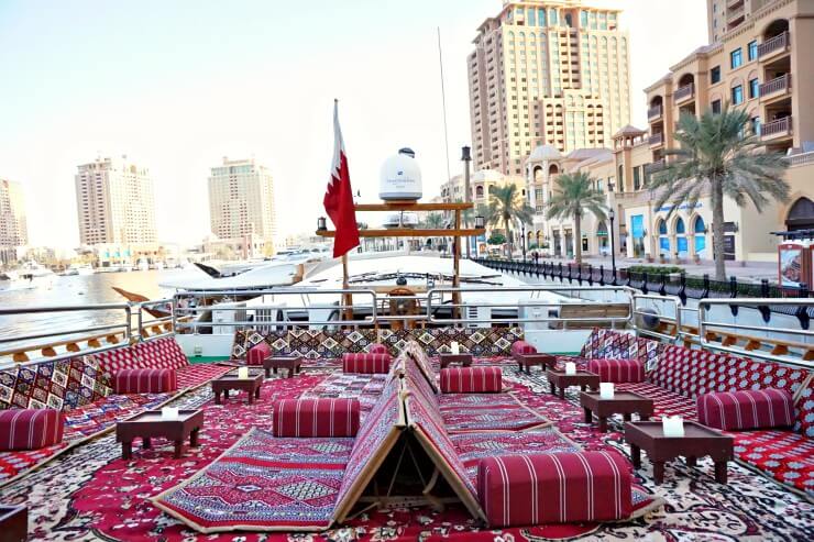 Sunset Dinner Cruise, Qatar