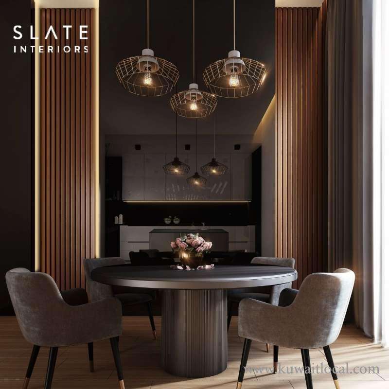 Slate Interiors in qatar