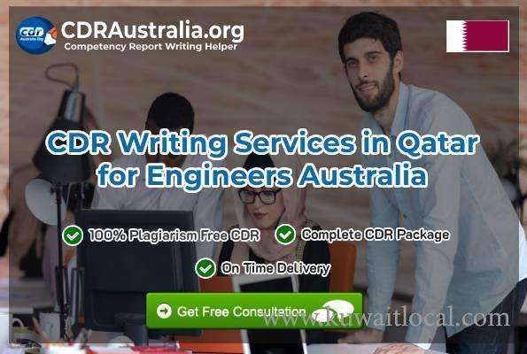 CDR Writing Services In Qatar For Engineers Australia - CDRAustralia.Org in qatar