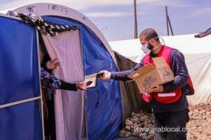 qrcs-distributes-food-aid-to-500,000-beneficiaries-in-syriaqatar